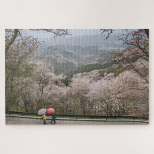 Travel Scenic Cherry Blossom Japan Landscape ジグソーパズル