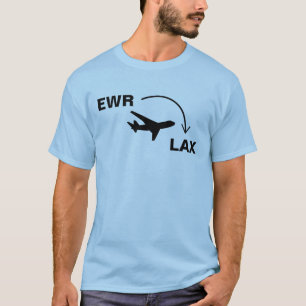 Travel Shirt to ロサンゼルス・カリフォルニア Tシャツ