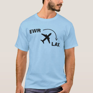 Travel Shirt to ロサンゼルス・カリフォルニア Tシャツ