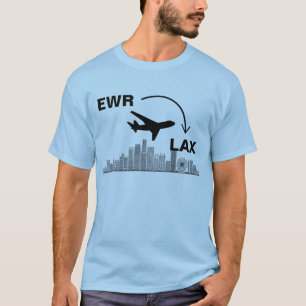 Travel Shirt to ロサンゼルス・カリフォルニア Tシャツ