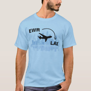 Travel Shirt to ロサンゼルス・カリフォルニア Tシャツ
