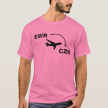 Travel Shirt to Cozumel Mexico