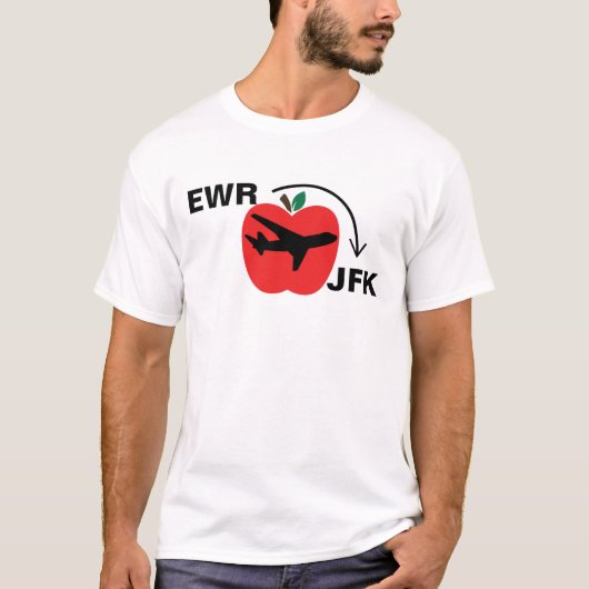 Travel Shirt to NYC Tシャツ (正面)