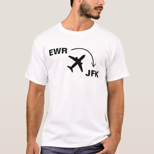 Travel Shirt to NYC Tシャツ (正面)