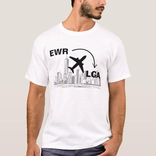 Travel Shirt to NYC Tシャツ (正面)