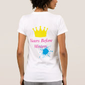 Travel Sisters Tee – No Men, Just Memories Tシャツ (裏面)