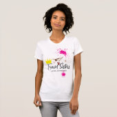 Travel Sisters Tee – No Men, Just Memories Tシャツ (正面フル)