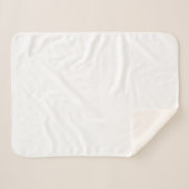 Travel Size Sherpa Blanket シェルパブランケット (正面(横))