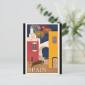 Travel Spain, vintage travel, ポストカード (スタンド正面)
