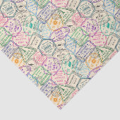 Travel Stamps Decoupage 薄葉紙 (詳細)