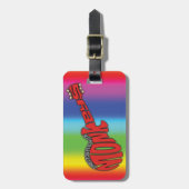 Travel Tag ラゲッジタグ (正面縦)