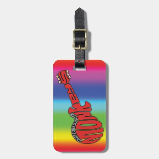 Travel Tag ラゲッジタグ (正面縦)