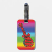 Travel Tag ラゲッジタグ (裏面縦)