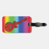 Travel Tag ラゲッジタグ (裏面横)