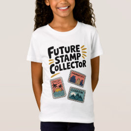 Travel Tee Airport wear Future Stamp Collector Tシャツ