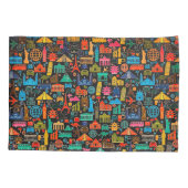 Travel the world 枕カバー (裏面)