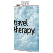 Travel Therapy Flask | Travel Flask フラスク (左)