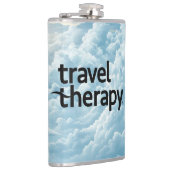 Travel Therapy Flask | Travel Flask フラスク (右)