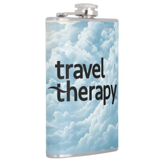 Travel Therapy Flask | Travel Flask フラスク (右)