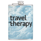 Travel Therapy Flask | Travel Flask フラスク (正面)
