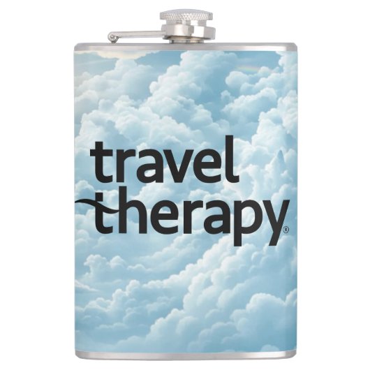Travel Therapy Flask | Travel Flask フラスク (正面)