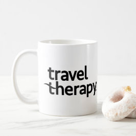 Travel Therapy Mug | Travel Mug  コーヒーマグカップ