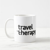 Travel Therapy Mug | Travel Mug  コーヒーマグカップ (左)