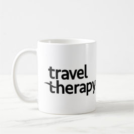 Travel Therapy Mug | Travel Mug  コーヒーマグカップ