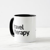 Travel Therapy Mug | Travel Mug  マグカップ (正面左)