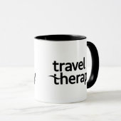 Travel Therapy Mug | Travel Mug  マグカップ (正面右)