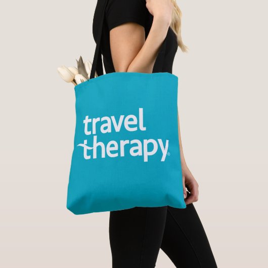 Travel Therapy Tote Bag | Travel Bag  トートバッグ (クローズアップ)