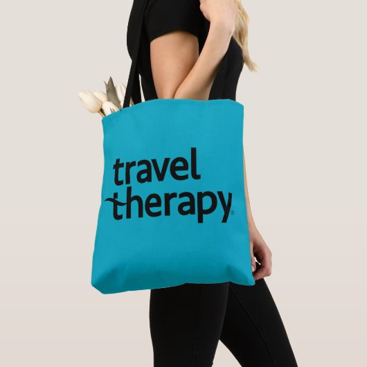 Travel Therapy Tote Bag | Travel Bag  トートバッグ (クローズアップ)