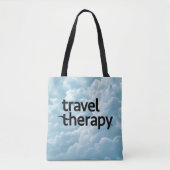 Travel Therapy Tote Bag | Travel Bag  トートバッグ (正面)
