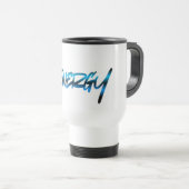 Travel Thermal Mug for Coffee & Tea トラベルマグ (正面右)