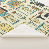 Travel to Egypt. Seamless pattern シェルパブランケット (3/4)