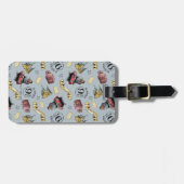 Travel To HOGWARTS™ Pattern ラゲッジタグ (正面横)