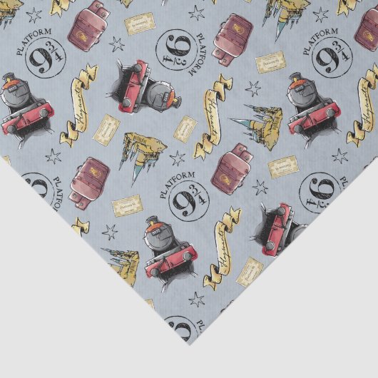 Travel To HOGWARTS™ Pattern 薄葉紙 (詳細)