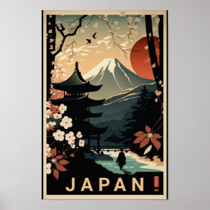 Travel to Japanポスター ポスター