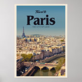 Travel to Paris ポスター (正面)