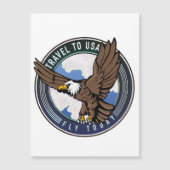 Travel to USA Fly todayロゴ (正面)