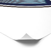 Travel to USA Fly todayロゴ ポスター (コーナー)