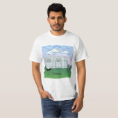 Travel Trailer  Tシャツ (正面フル)