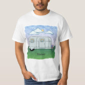 Travel Trailer  Tシャツ (正面)