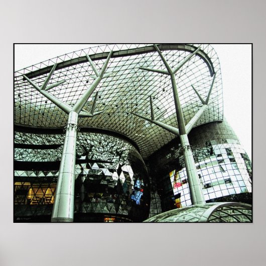 Travel Visions : ION ORCHARD, SINGAPORE ポスター (正面)