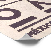 Travel Wall Art Chacahua Surf Scene - Oaxaca ポスター (角)