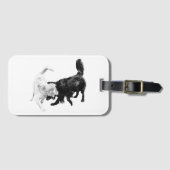 Travel With Energy ラゲッジタグ (正面横)