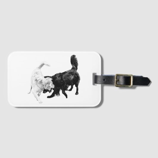 Travel With Energy ラゲッジタグ (正面横)