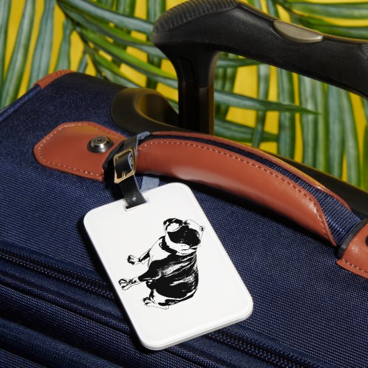 Travel Without Rush ラゲッジタグ (正面インサイチュ1)