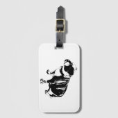 Travel Without Rush ラゲッジタグ (正面縦)