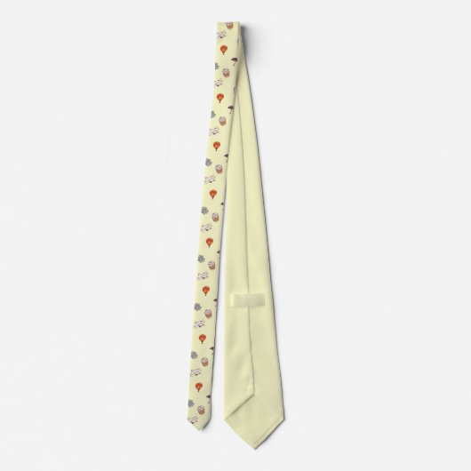 Travelaholic ネクタイ (裏面)